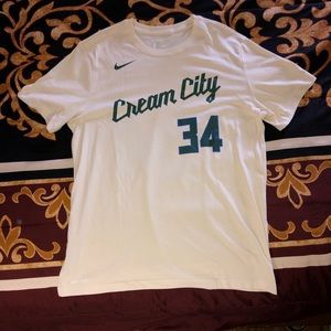 Giannis Antetokounmpo Nba Shirt